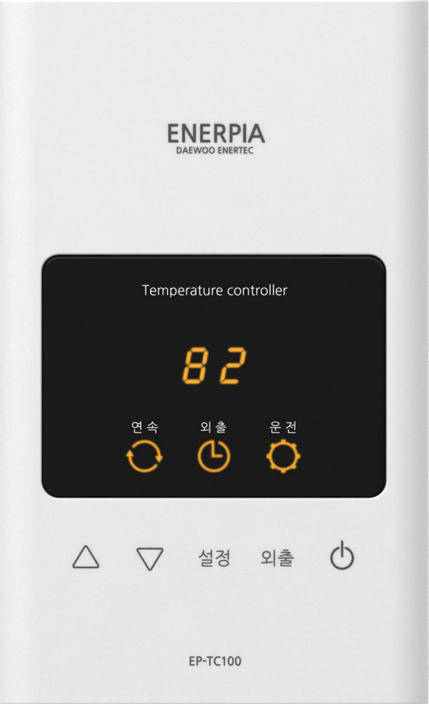 Thermostat for underfloor electical heating system EP-TC100